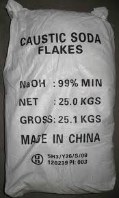 Caustic Soda (NaOH) Flakes CAS No.: 1310-7... Made in Korea
